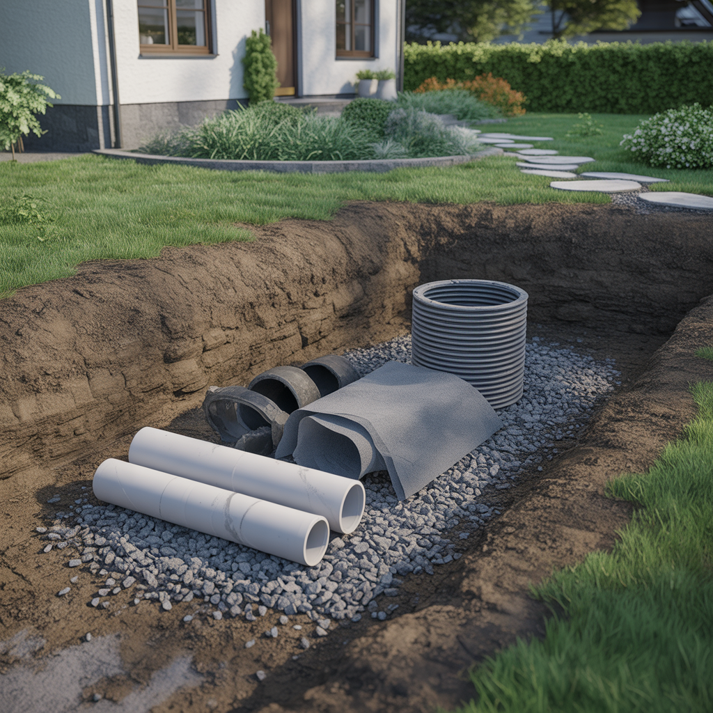 11.Hur valjer du ratt typ av draneringsmaterial for din tomt