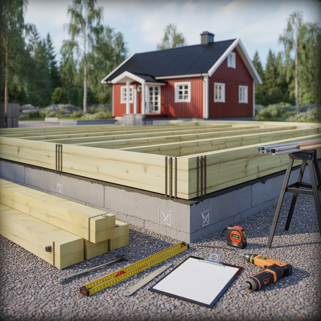 infor stomresning av attefallshus checklista verktyg matt