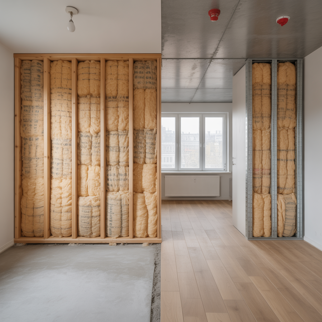 traregel kontra stalregel for innervaggar ljud brand pris