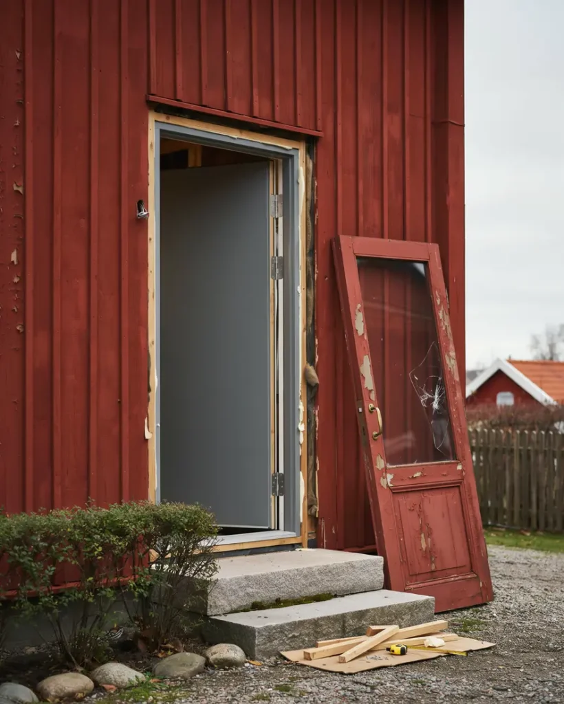 byta ytterd rr utan missar m tt u v rde montering och pris f r svenska villa gare