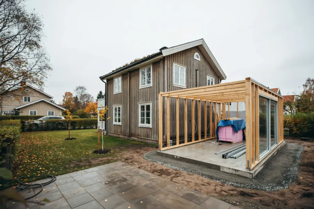 bygga uterum p villa bygglov grund isolering och vanliga misstag att undvika