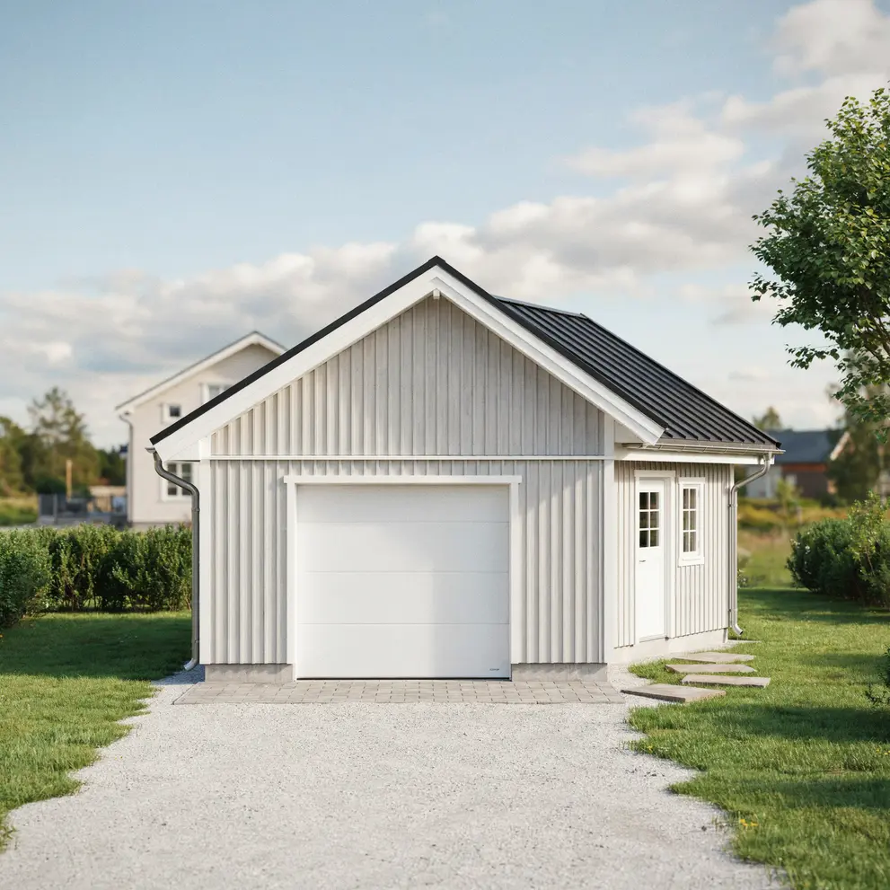 bygga garage i hagersten aspudden stockholm